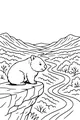 Wombat on the Windy Ridge