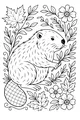 Beaver and the Swishy Leaf Garden
