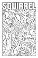 Squirrel’s Busy Woodland Day