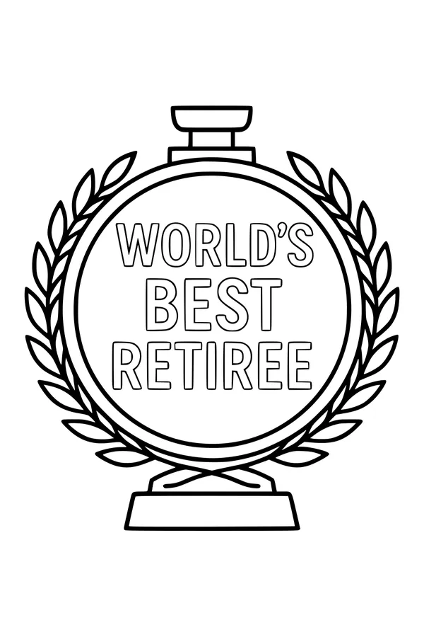 Laurel Medal for the World’s Best Retiree