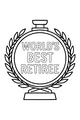 Laurel Medal for the World’s Best Retiree