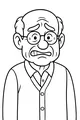 Grandpa's Wobbly Mouth