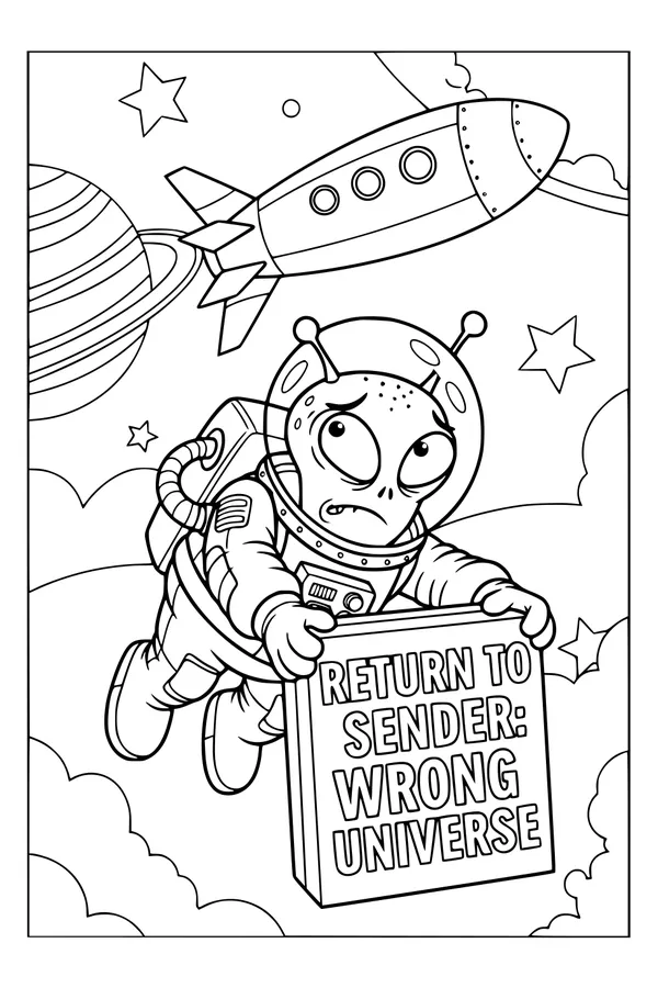 Return to Sender: Lost Alien Mail