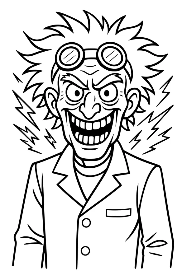 The Zappy Lab Professor