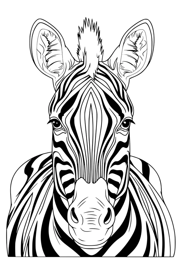 Stripe Queen With Curious Ears