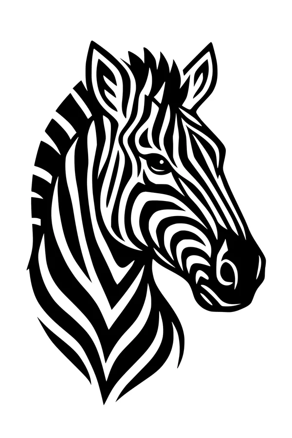 Stripe Song of the Savanna
