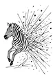 Stripe Dash Safari Splash