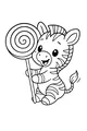 Stripey Zebra and the Swirly Pop