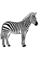 Zara the Stripey Savanna Star