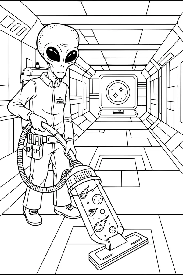 Zorp Cleans the Starship