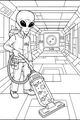 Zorp Cleans the Starship