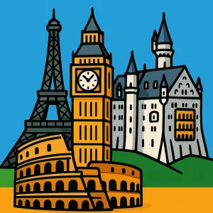 European Landmarks