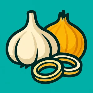 Garlic & Onion