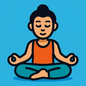 Yoga Poses & Meditation