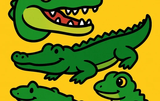 Alligator & Crocodile category image