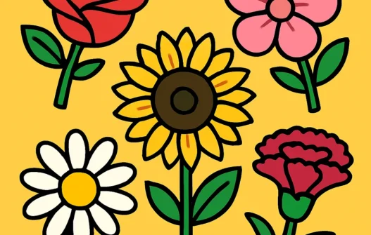Common Garden Flowers category image