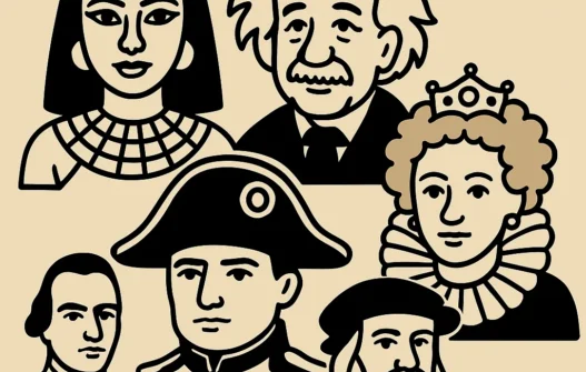 Famous Historical Figures category image