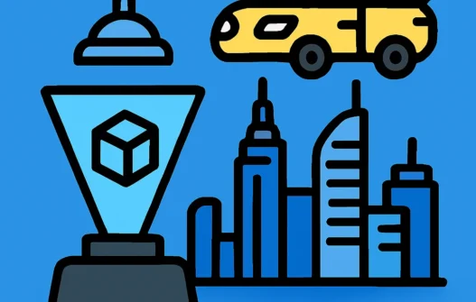 Futuristic Tech & Cities category image