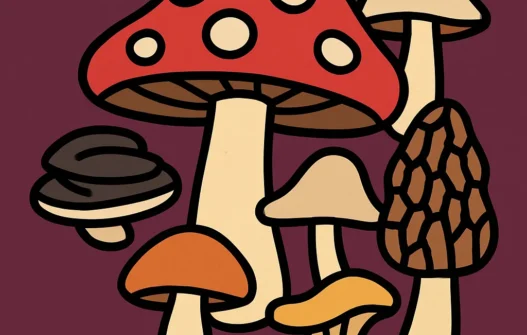 Mushrooms & Fungi category image