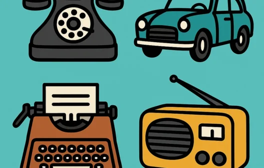 Vintage Life & Objects category image