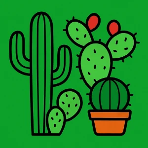 Cacti & Succulents