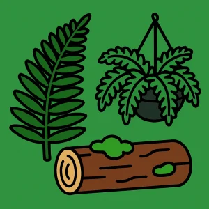 Ferns & Mosses