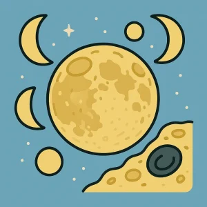 Moons & Satellites