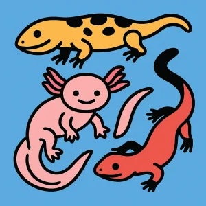 Newt & Salamander