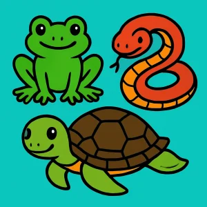 Reptiles & Amphibians