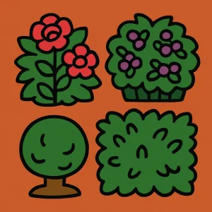 Shrubs & Bushes